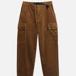 Barbour Leonard OS Cord Cargo Trouser Sepia.