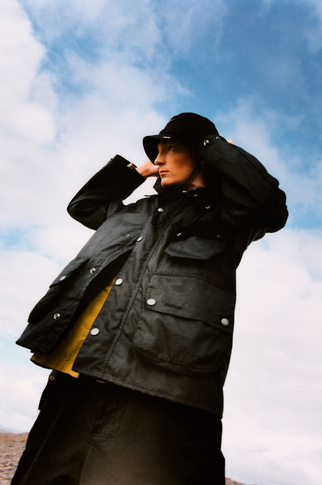 Modified Solway Wax Jacket