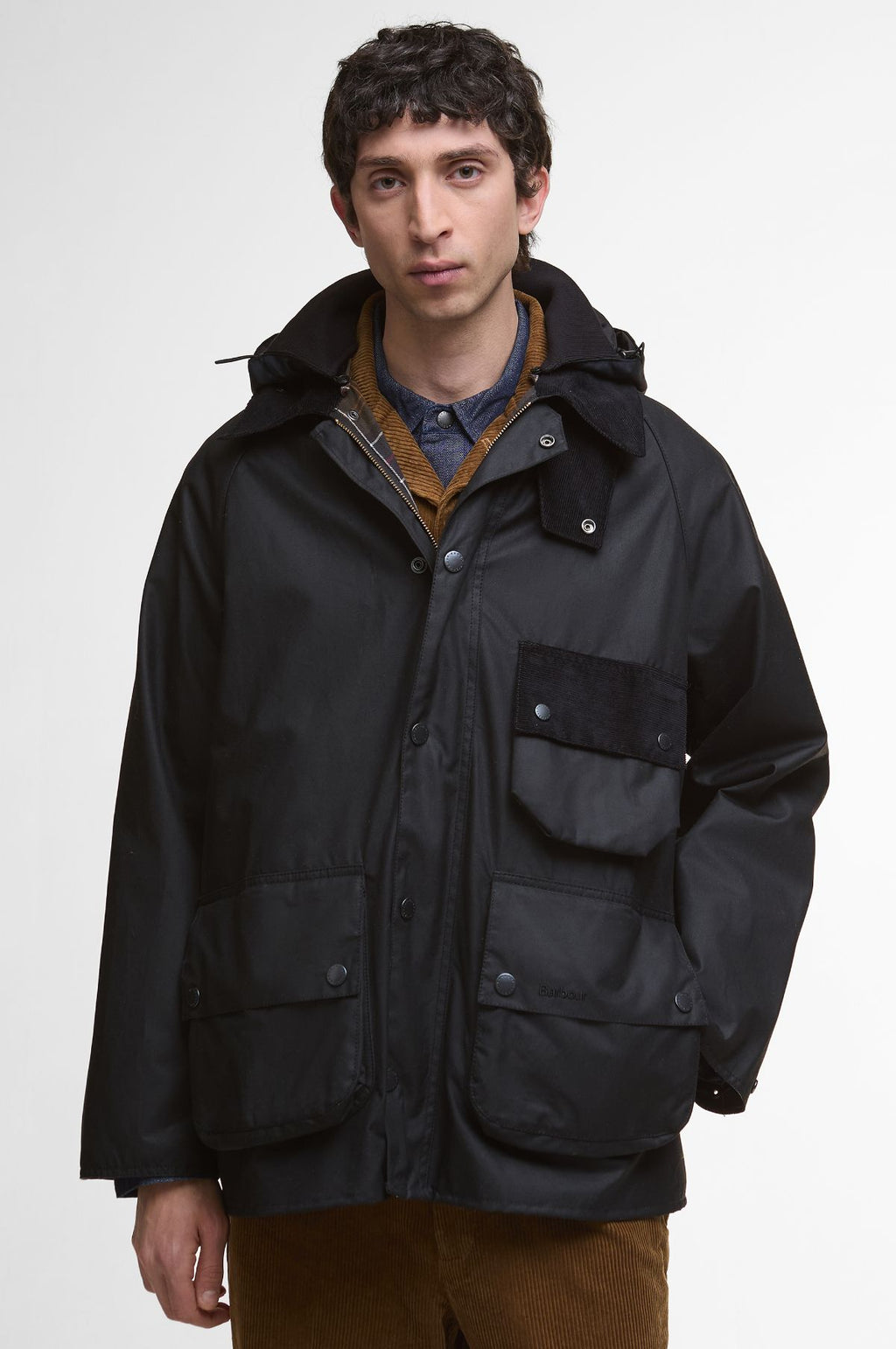 Modified Solway Wax Jacket