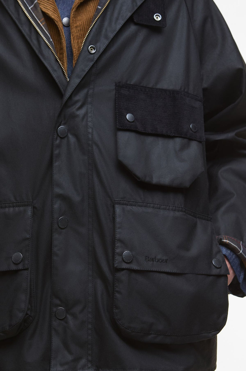 Modified Solway Wax Jacket