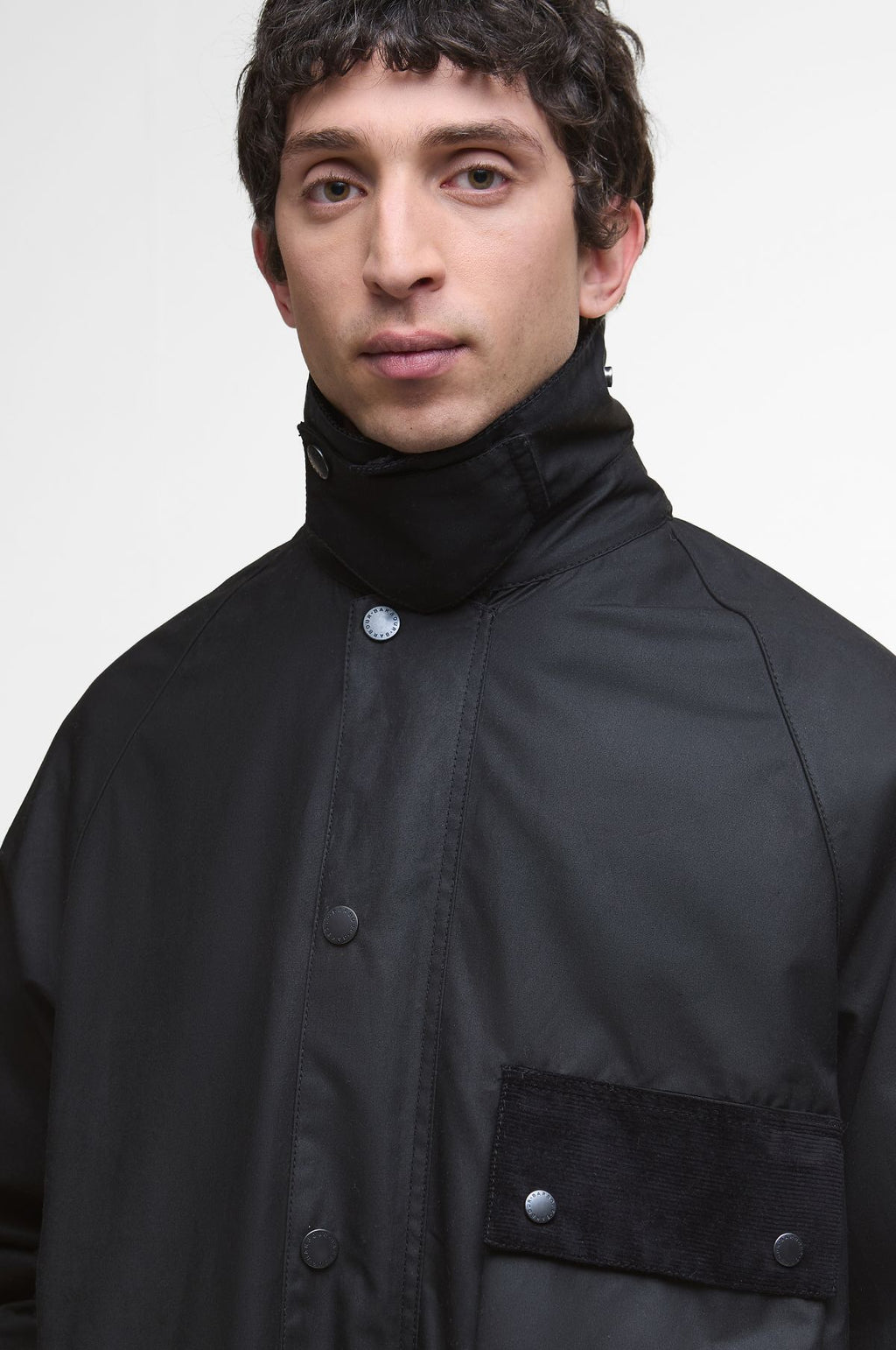 Modified Solway Wax Jacket