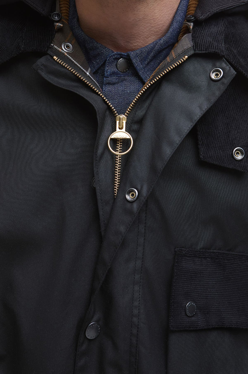 Modified Solway Wax Jacket