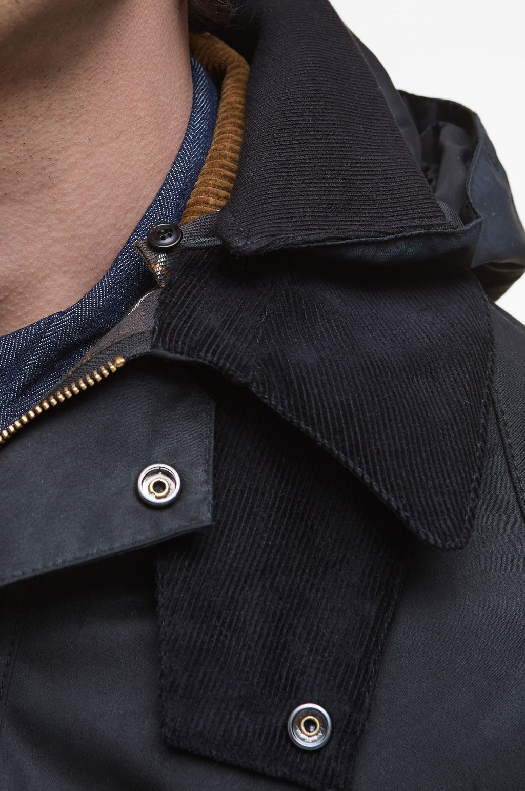 Modified Solway Wax Jacket