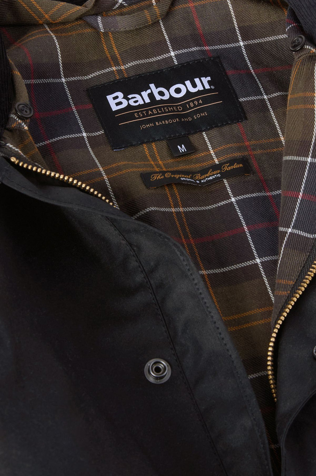 Modified Solway Wax Jacket