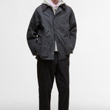 OS Bedale Wax Jacket Grey