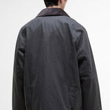 OS Bedale Wax Jacket Grey