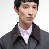 OS Bedale Wax Jacket Grey
