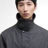 OS Bedale Wax Jacket Grey