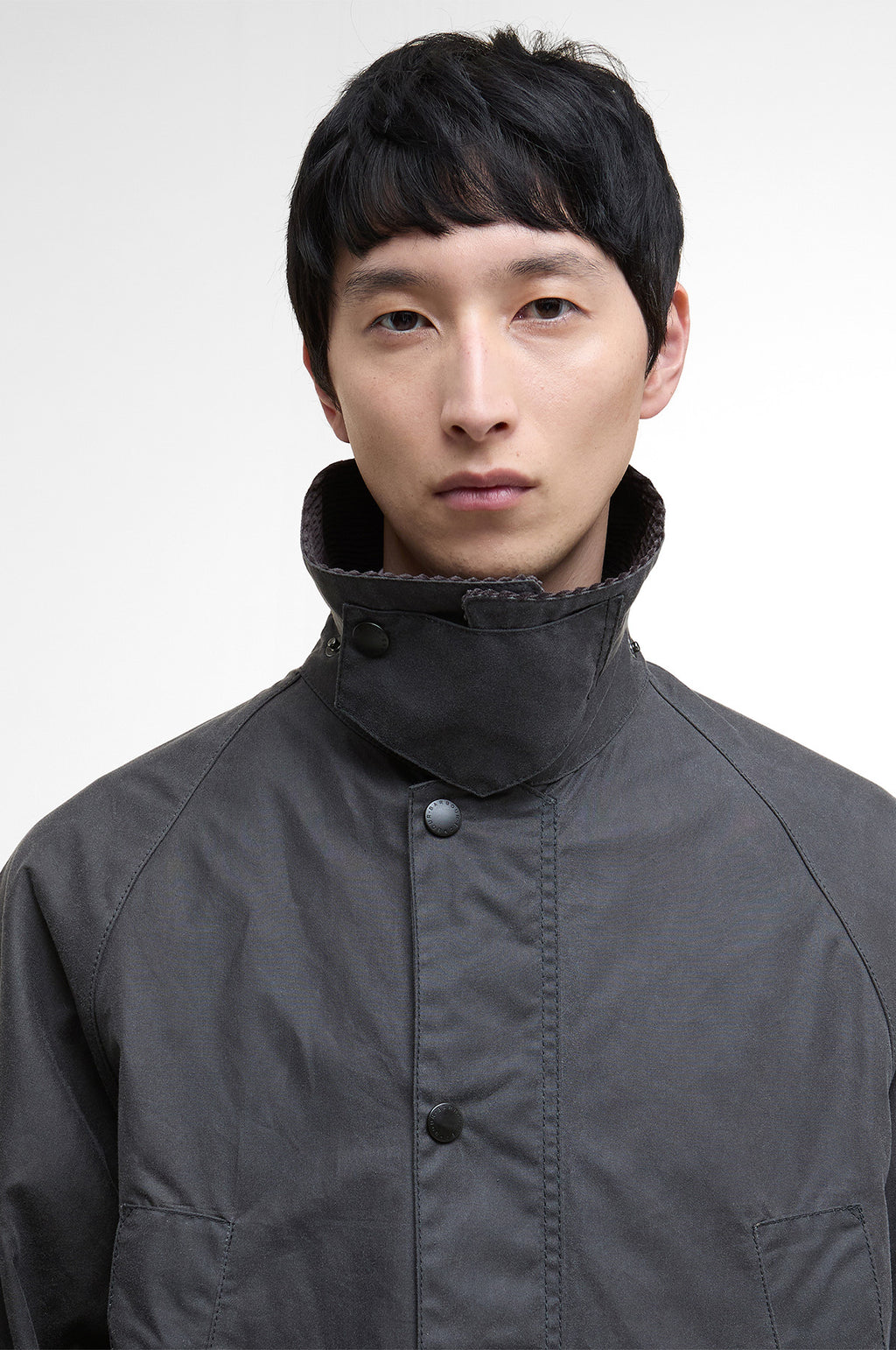 OS Bedale Wax Jacket Grey