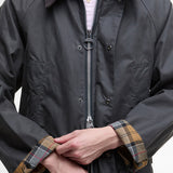 OS Bedale Wax Jacket Grey