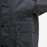 OS Bedale Wax Jacket Grey