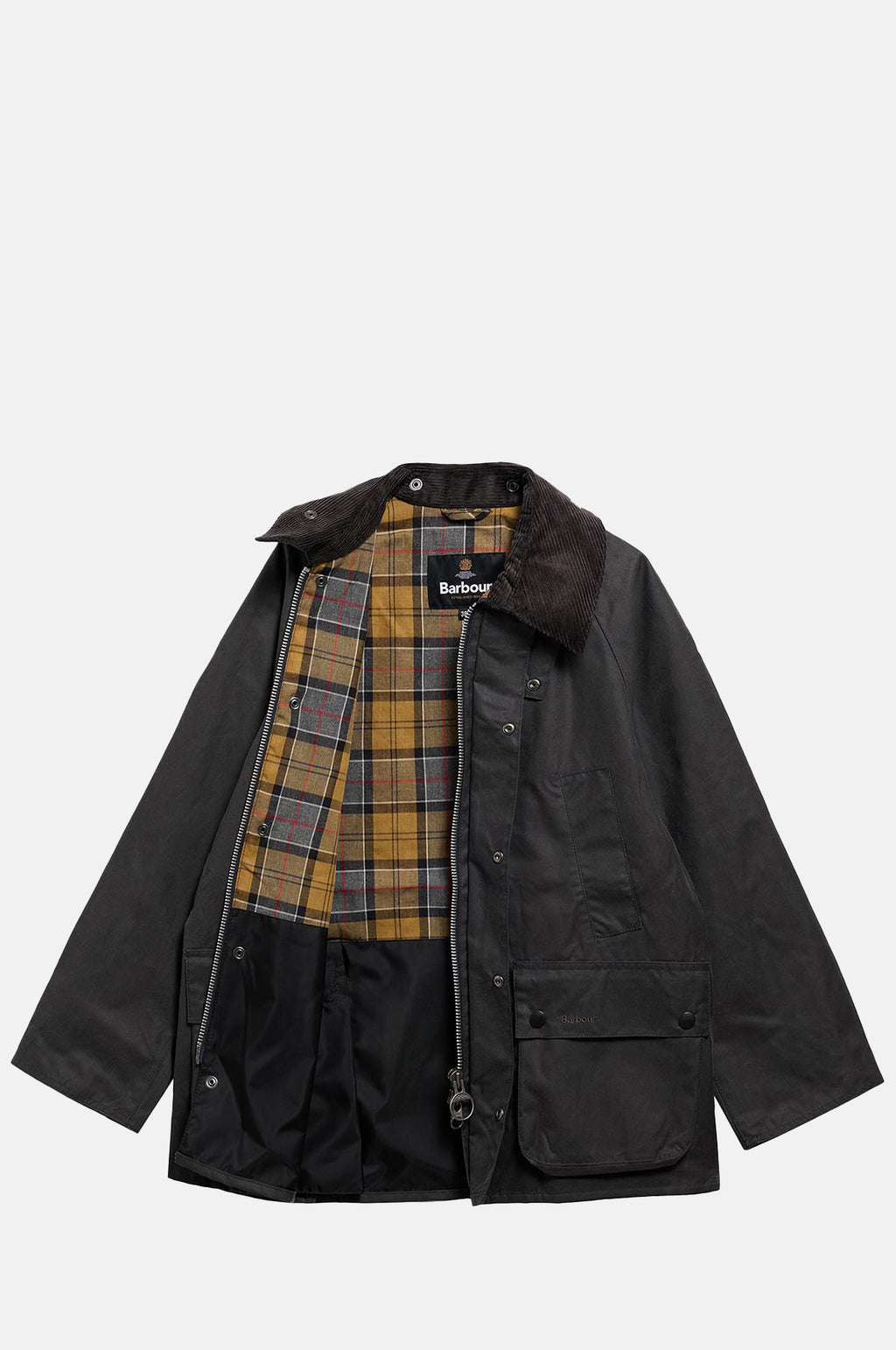 OS Bedale Wax Jacket Grey