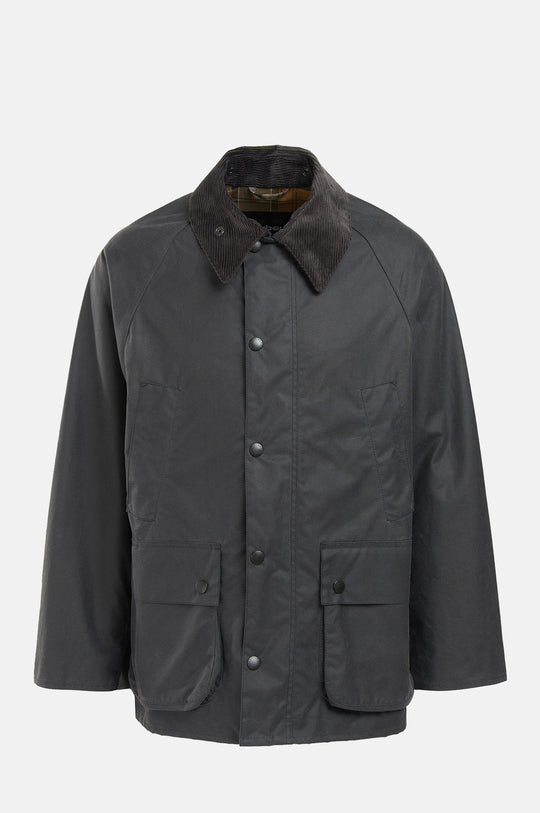 OS Bedale Wax Jacket Grey