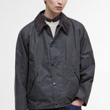 OS Transport Wax Jacket Grey