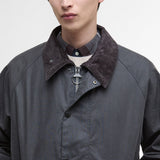 OS Transport Wax Jacket Grey