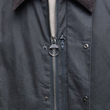 OS Transport Wax Jacket Grey