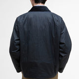OS Transport Wax Jacket Navy