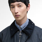 OS Transport Wax Jacket Navy