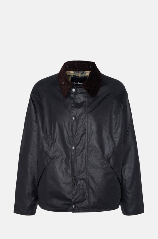 OS Transport Wax Jacket Sage