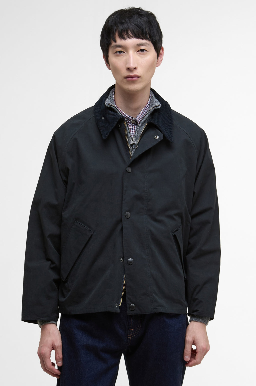 OS Transport Casual Jacket Navy