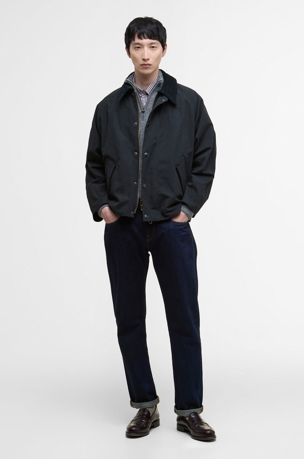 OS Transport Casual Jacket Navy