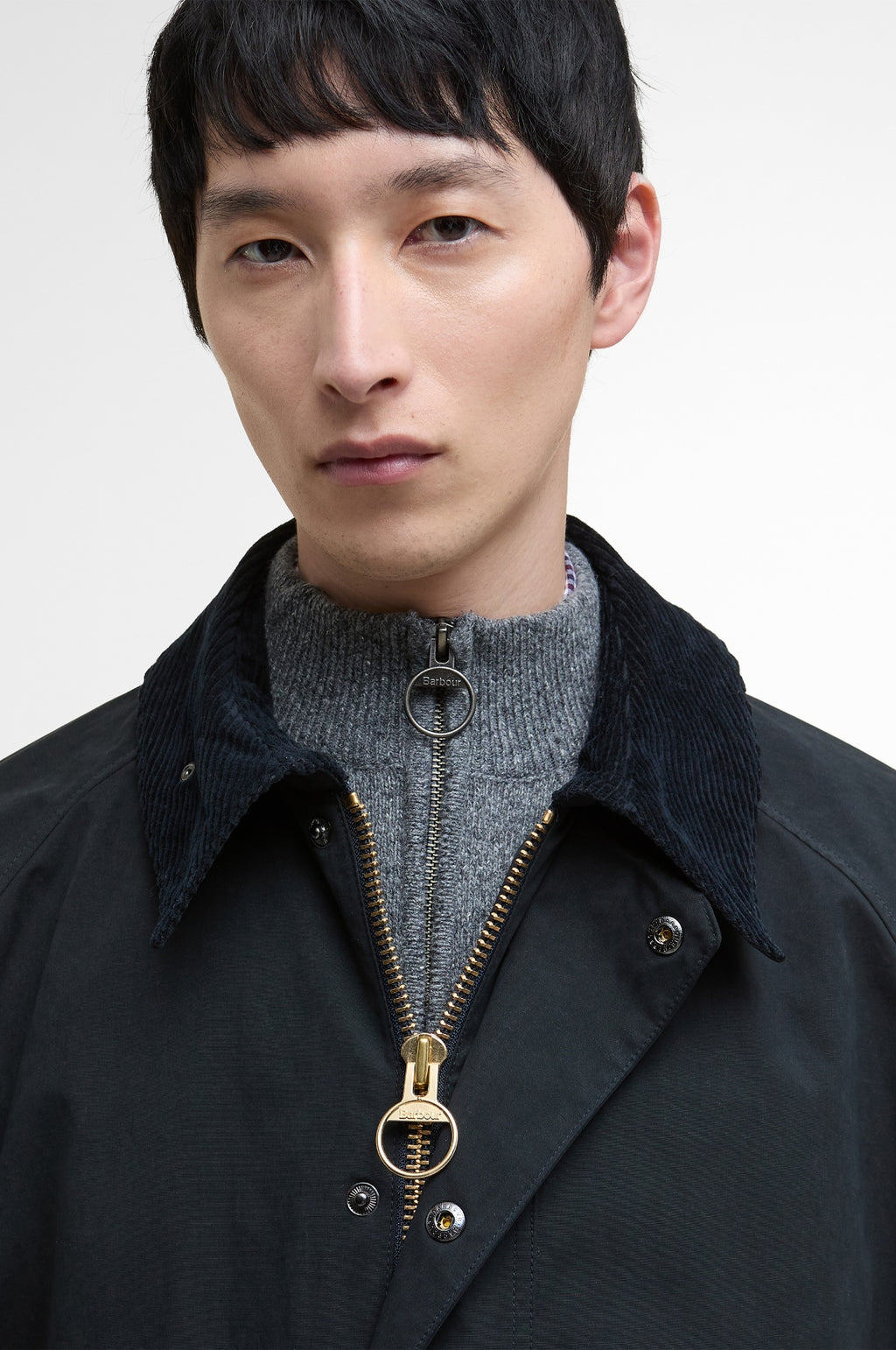 OS Transport Casual Jacket Navy