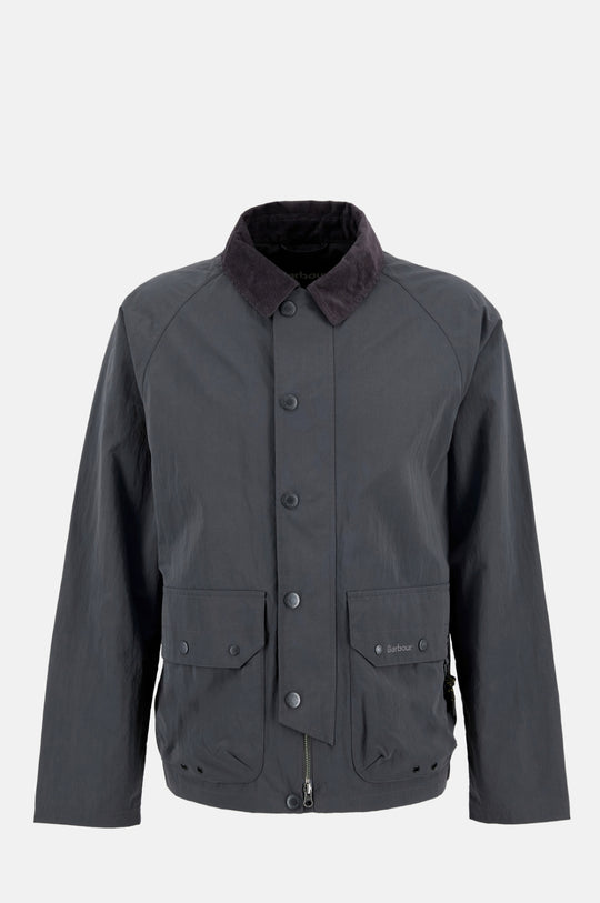Re-Engineered Casual Chore Jacket Asphalt
