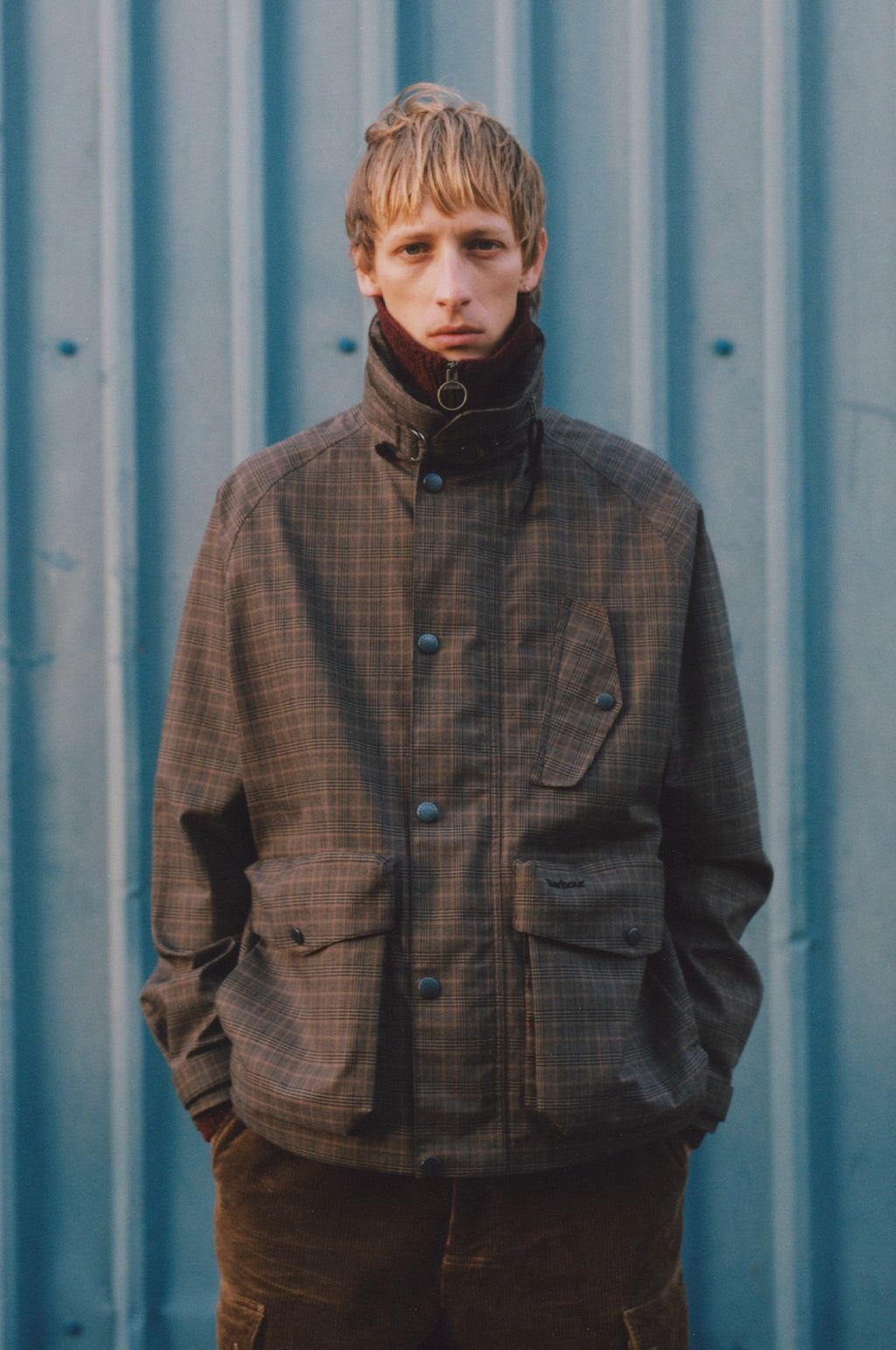 Transport Ursula Waterproof Jacket Dark Stone