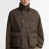 Transport Ursula Waterproof Jacket Dark Stone