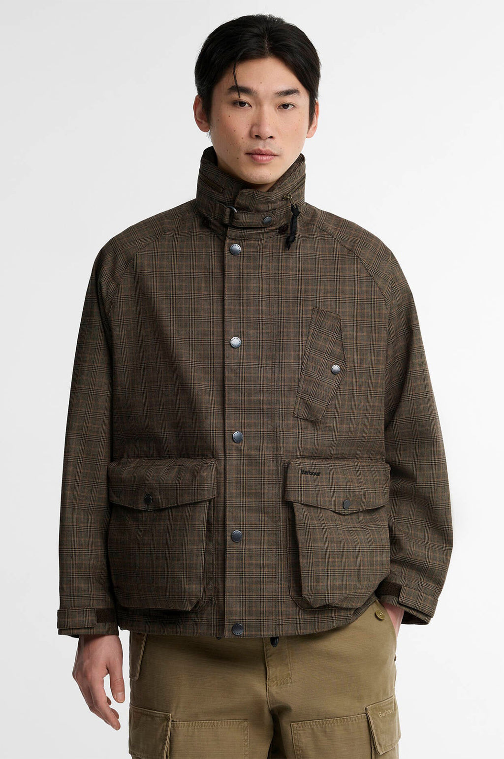 Transport Ursula Waterproof Jacket Dark Stone