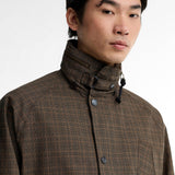 Transport Ursula Waterproof Jacket Dark Stone