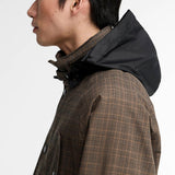 Transport Ursula Waterproof Jacket Dark Stone
