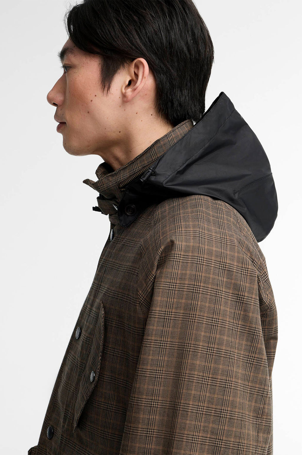 Transport Ursula Waterproof Jacket Dark Stone
