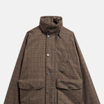 Barbour Transport Ursula Waterproof Jacket Dark Stone.
