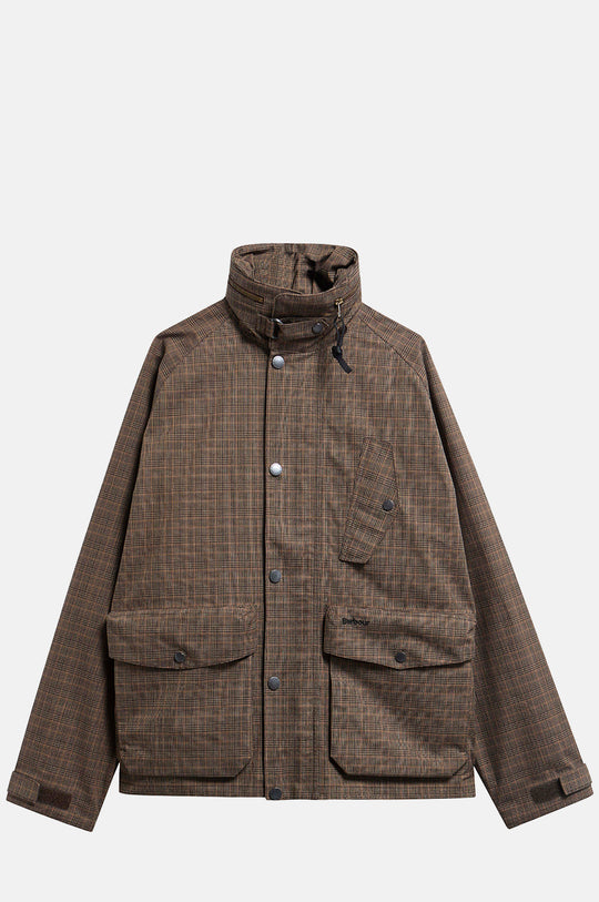 Transport Ursula Waterproof Jacket Dark Stone