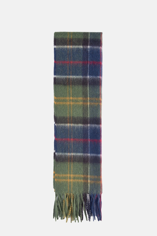 Wool Cashmere Tartan Scarf Classic