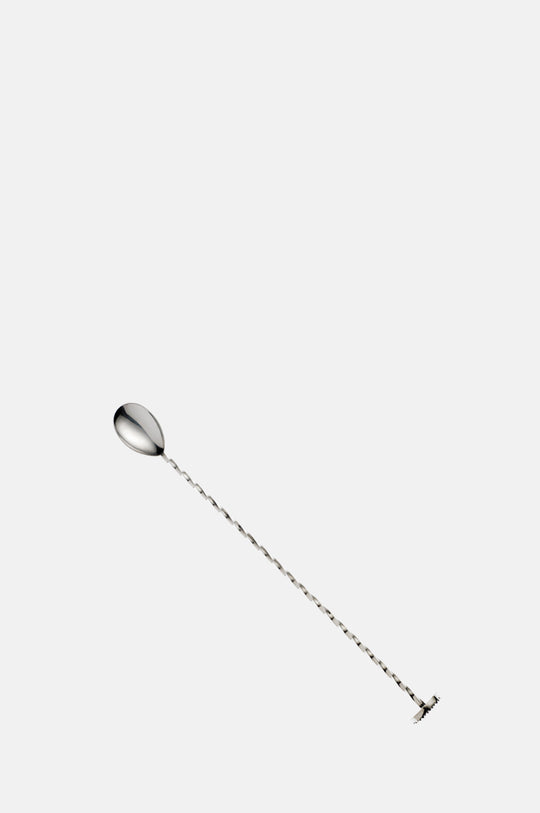 Bar Spoon w/Muddler Stainless