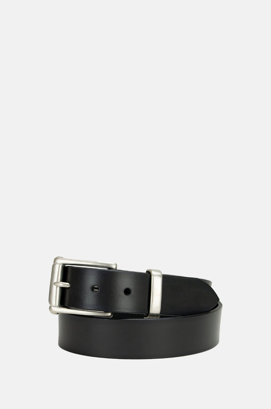 Garrison Belt Harness Leather Black/Nickel