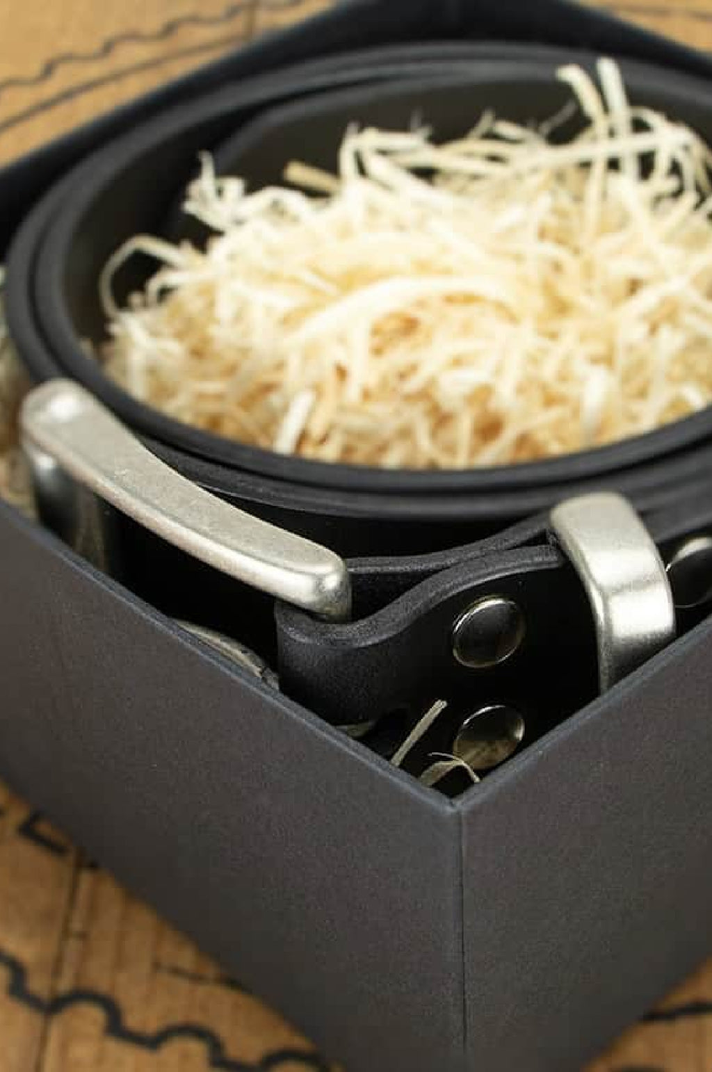 Garrison Belt Harness Leather Black/Nickel