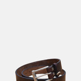 Barnes and Moore Garrison Belt Oak Bark Oxblood Nickel.