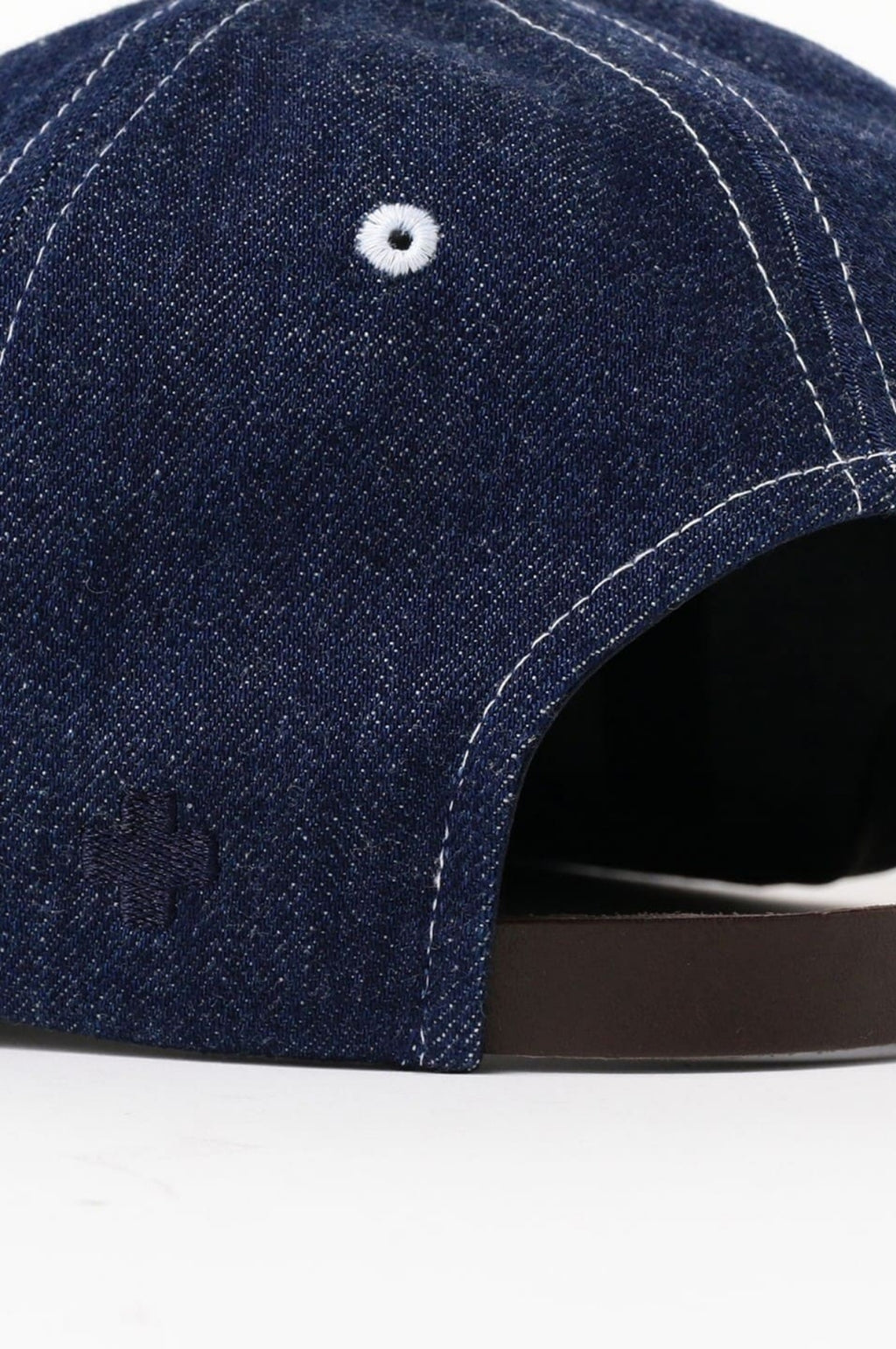 6 Panel Herringbone Cap Indigo