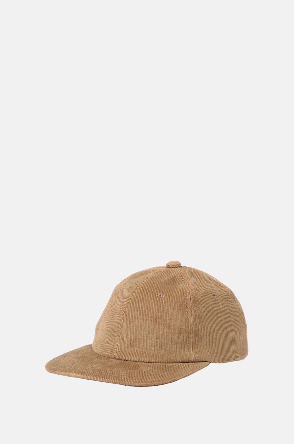 Beams Plus 6 Panel Regimental Strap Corduroy Beige.