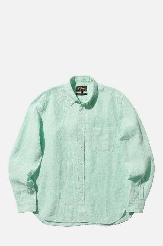 B.D. 1/40 Linen Chambray Mint Green