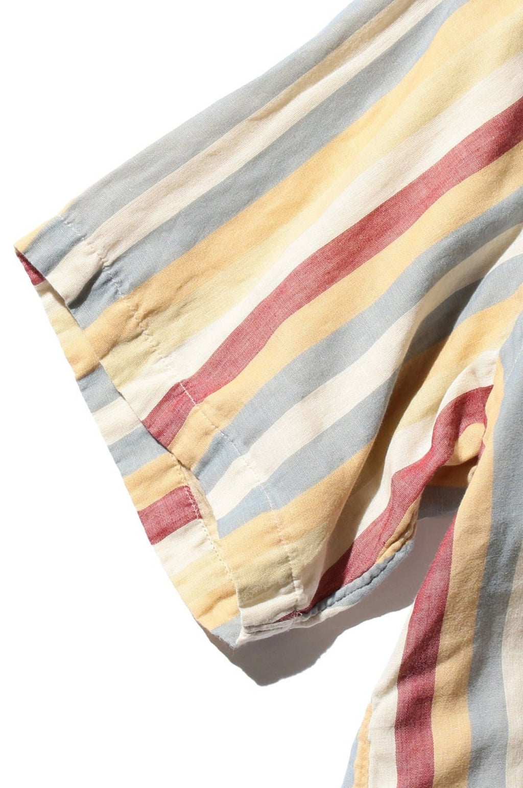 B.D. Classic Fit Multi Stripe Double Gauze Beige