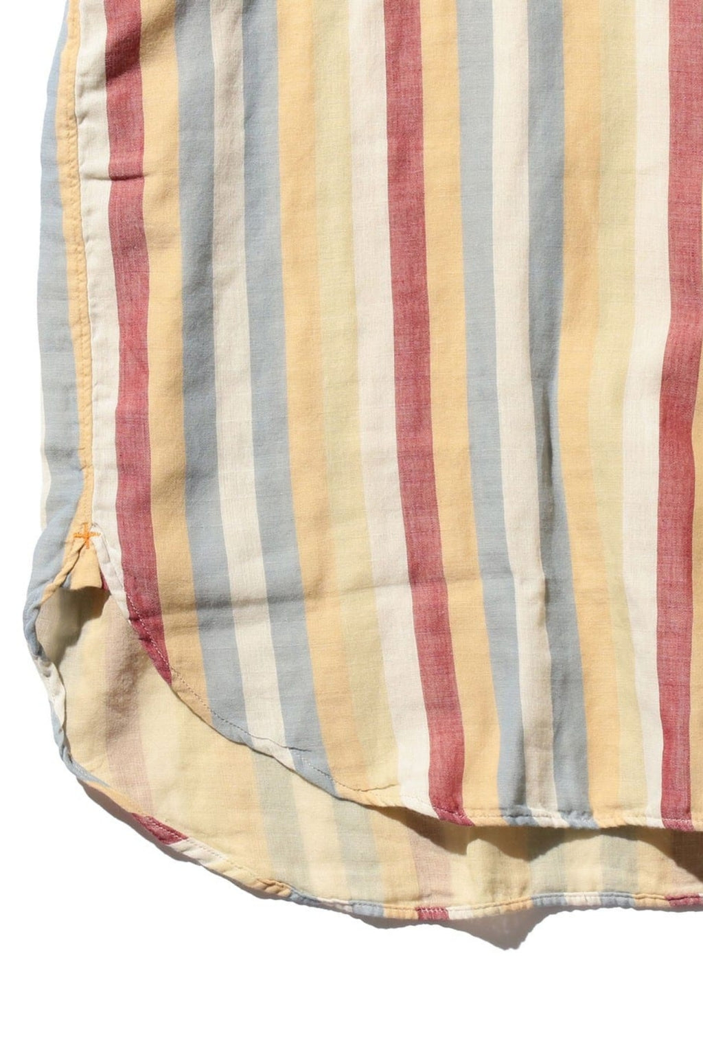 B.D. Classic Fit Multi Stripe Double Gauze Beige