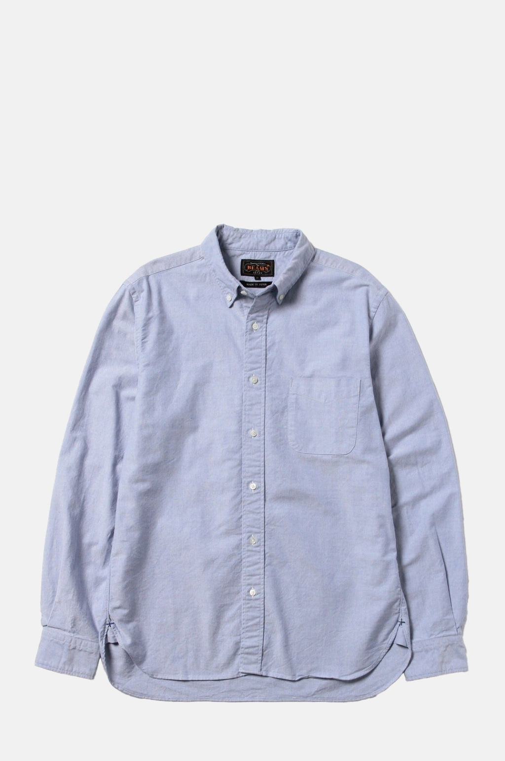Beams Plus B.D. Oxford Blue.