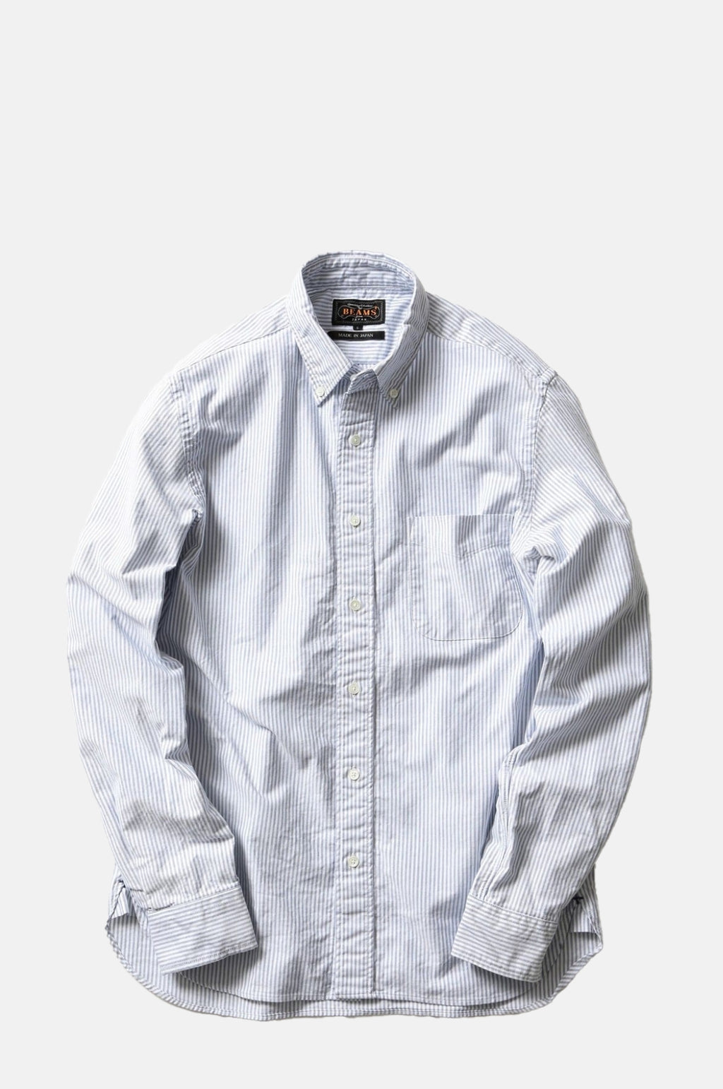 everyone oxford shirt STRIPE ストライプシャツ M
