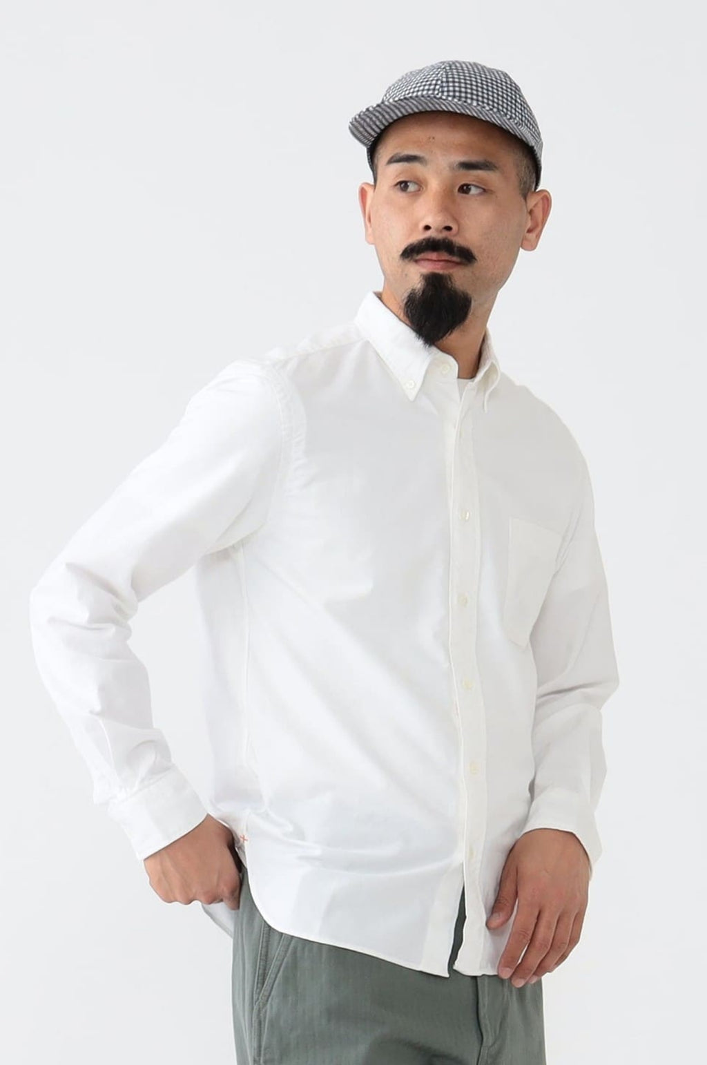 B.D. Oxford Shirt White