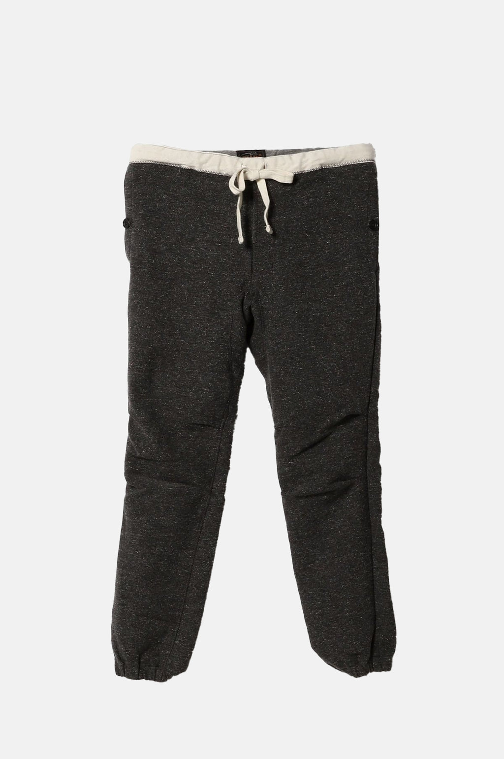Beams Plus GYM Pants Nep Charcoal Gray.