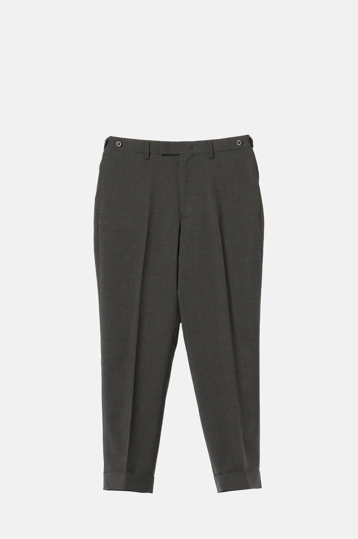 Beams Plus IVY Trousers Ankle Cut Combat Wool Mid Grey – The